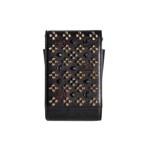 louis vuitton spiked wallet